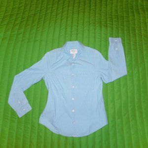 Fitted denim shirt by FOREVER 21 medium NWT